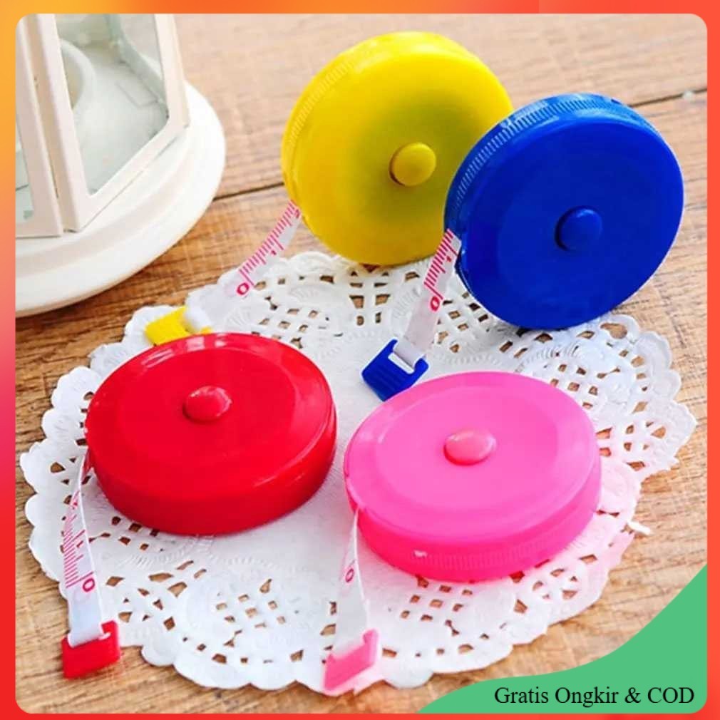 

Meteran Jahit Sewing Measure Tape 1.5M - C04BG