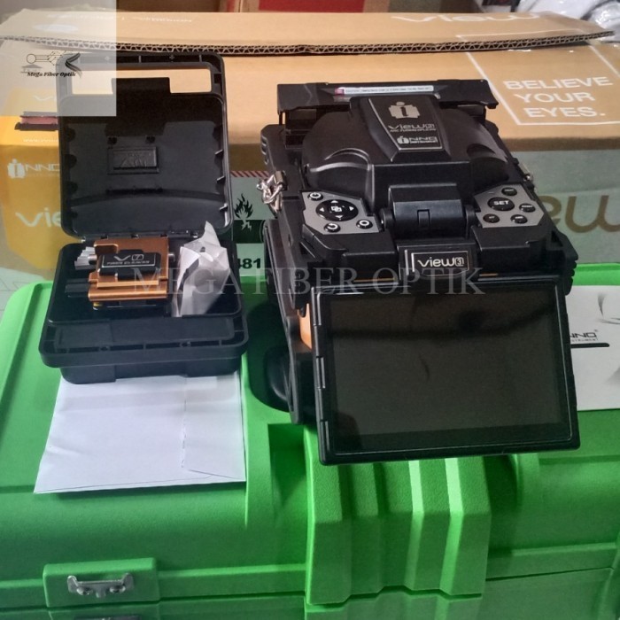 Splicer Inno View 3 / Fusion Splicer Inno View3 / Alat Sambung Fiber Optic FTTH