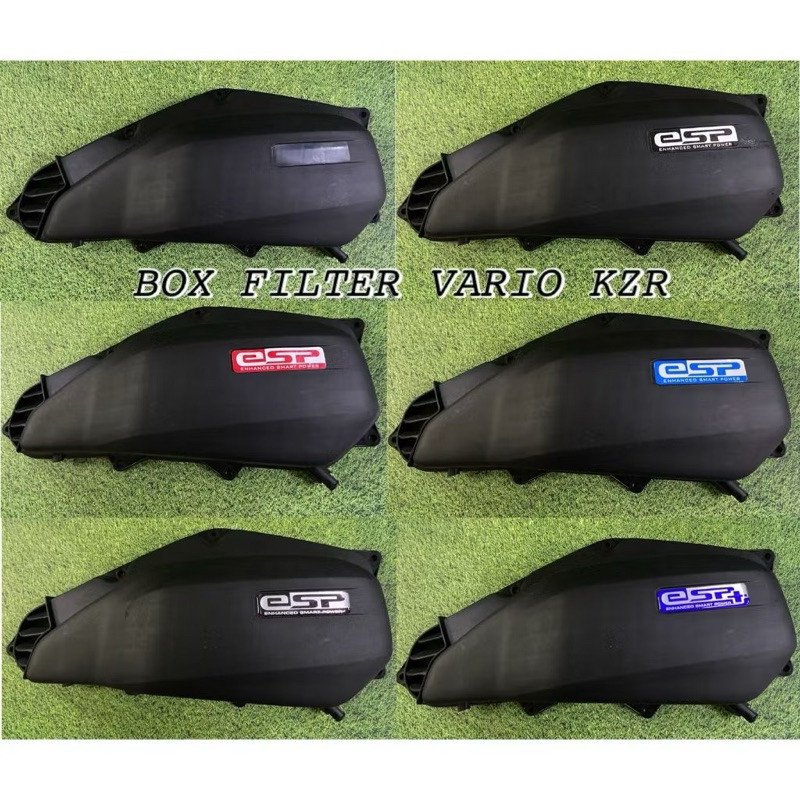 Cover Box Filter Kzr Vario 125 150 Tutup Box Filter Vario Kzr 125 Old - Trinity Variasi