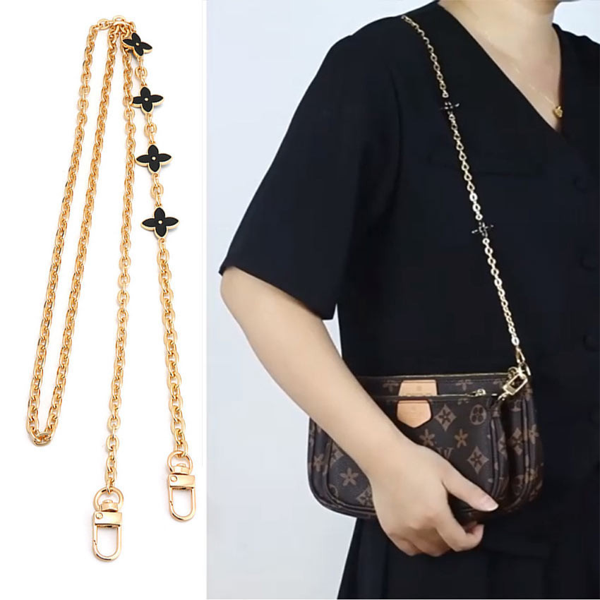 PRAMU Rantai Tas Hp Anti Karat Premium Pendek & Panjang Tali Tas Selempang Rantai Bag Chain Best