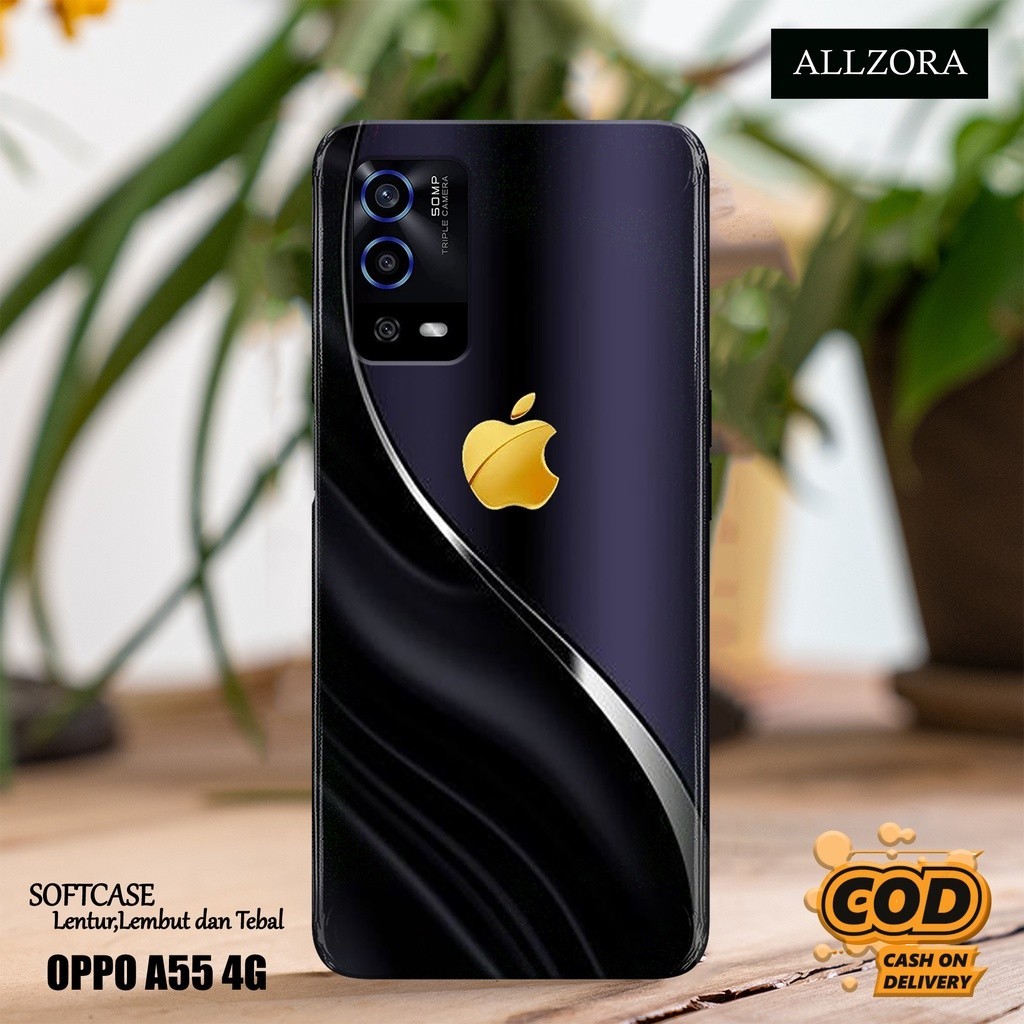 Case Oppo A55 4G Terbaru - Fashion Case BRANDED - Casing Hp Oppo A55 4G Terbaru - Softcase Hp Oppo A
