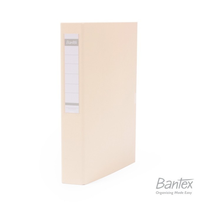

Bantex 3 Ring Binder A4 Tropica Color Peach – 8322P45