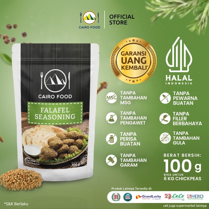 

NEW Bumbu Falafel Cairo Food - 100 Gram