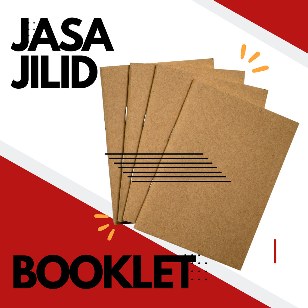 

JILID BOOKLET (STAPLES TENGAH)