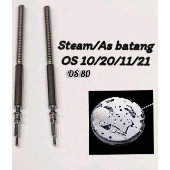 As Batang / As  Stem Mesin Miyota OS 10 11 20 21 80