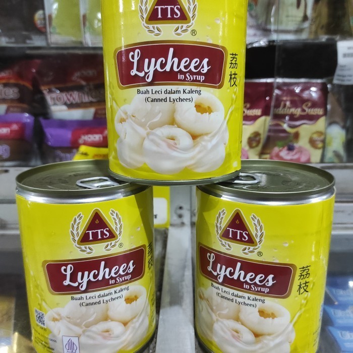 

Lychee Kaleng 567gr TTS