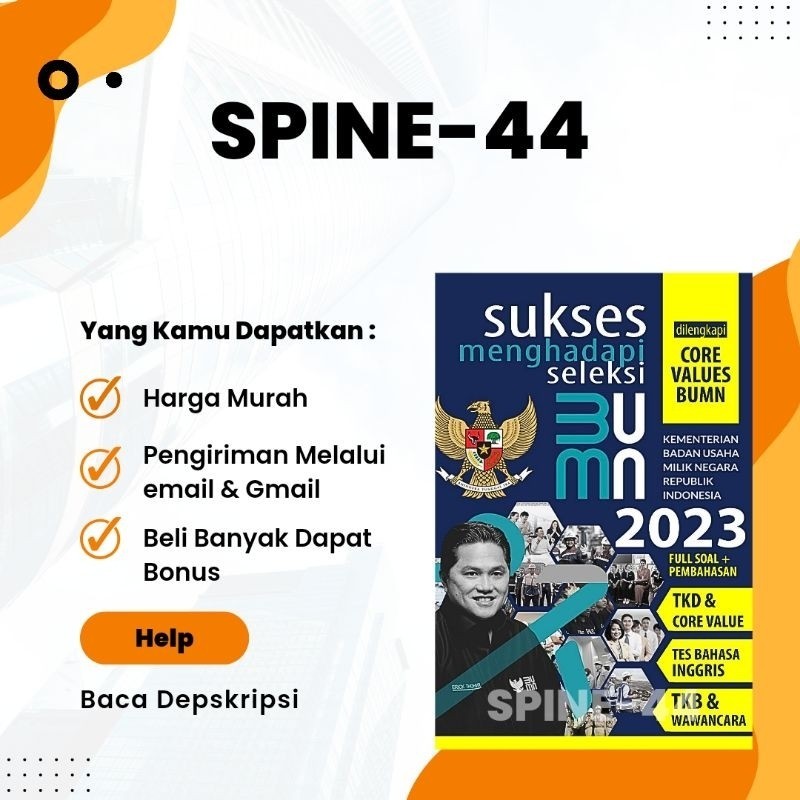 

SUKSES MENGHADAPI SELEKSI BUMN 2023