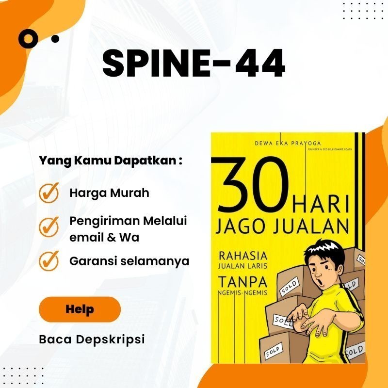 

30 hari jago jualan