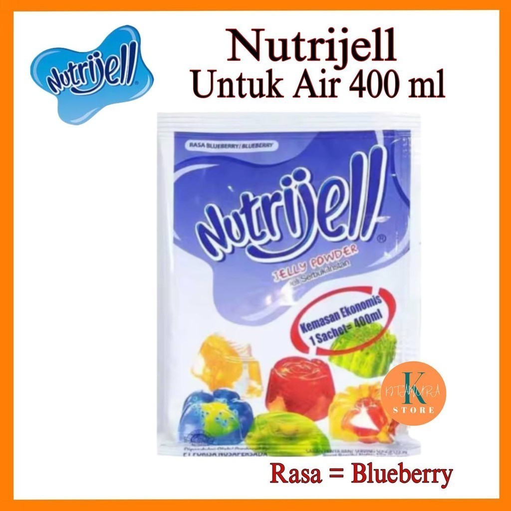 

Nutrijell Blueberry 10 gr