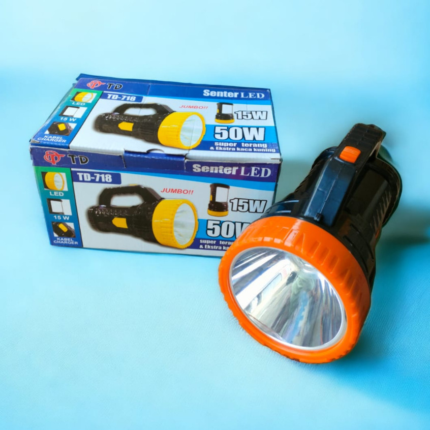 Senter Jumbo TD /Senter Besar- Senter Serbaguna Senter 178 LD 50W