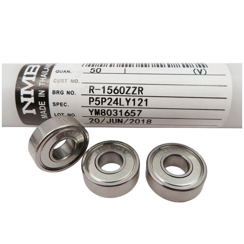 50pcs NMB high speed bearing R-830ZZ R-1140ZZ R-1350ZZ R-1560ZZ L-1770ZZ R-1980HH L-2090KK 693 694 6
