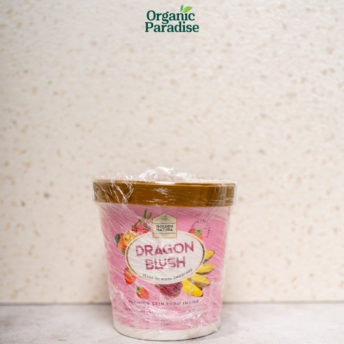 

Golden Natura Dragon Blush Ready To Blend Smoothies / Siap Di Blend 200 gram