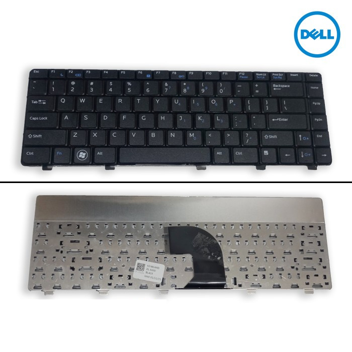 Keyboard DELL Vostro 3300, 3400, 3500 Black