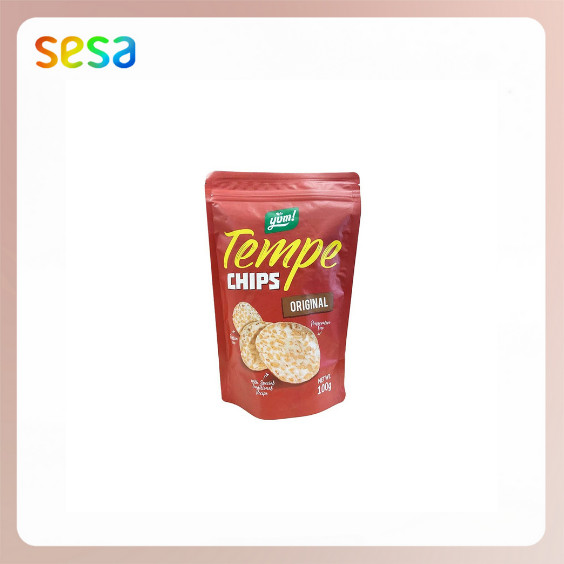 

YUM! Tempe Chips 100gr - Keripik Gluten MSG Free
