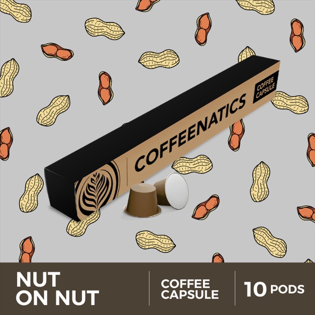 

Nut on Nut Coffee Capsule - Kopi Kapsul | Coffeenatics