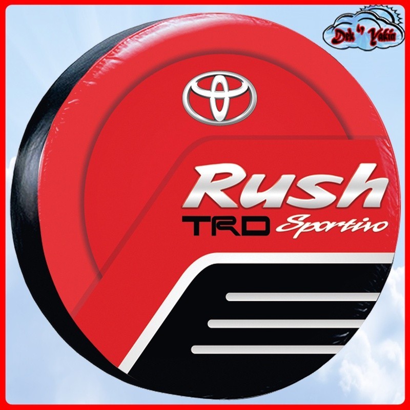 Coverroda/Penutup Roda Cadangan Toyota Rush 80 Aksesoris Mobil Rush Eksterior Mobil Rush