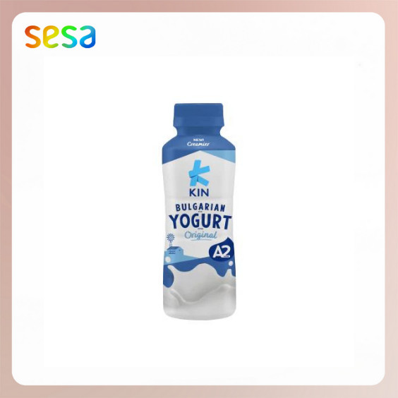 

KIN Bulgarian Yogurt Original 200ml - Minuman Kesehatan