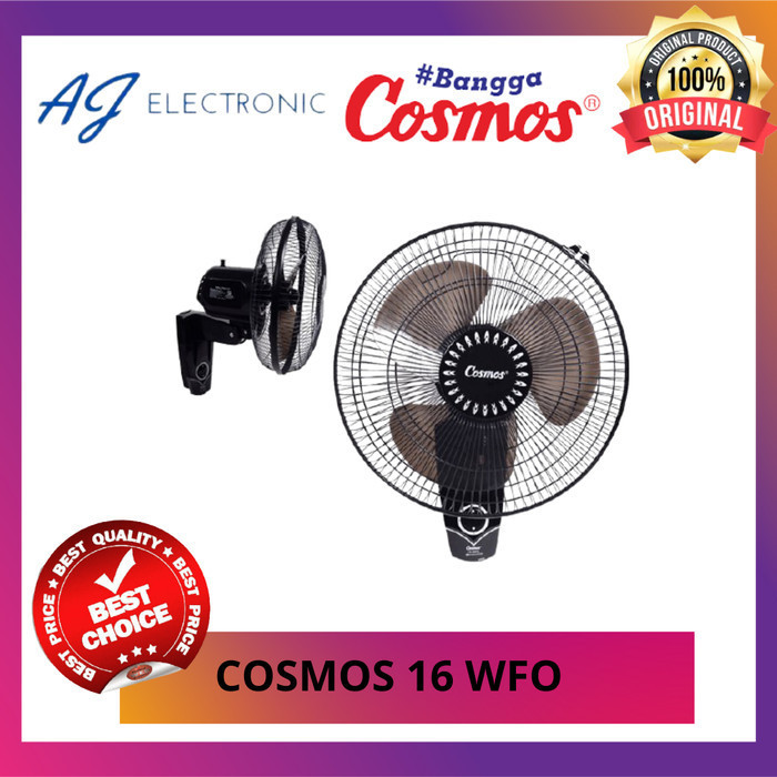Kipas Angin Dinding Cosmos 16 WFO/Cosmos 16WFO 16 Inch