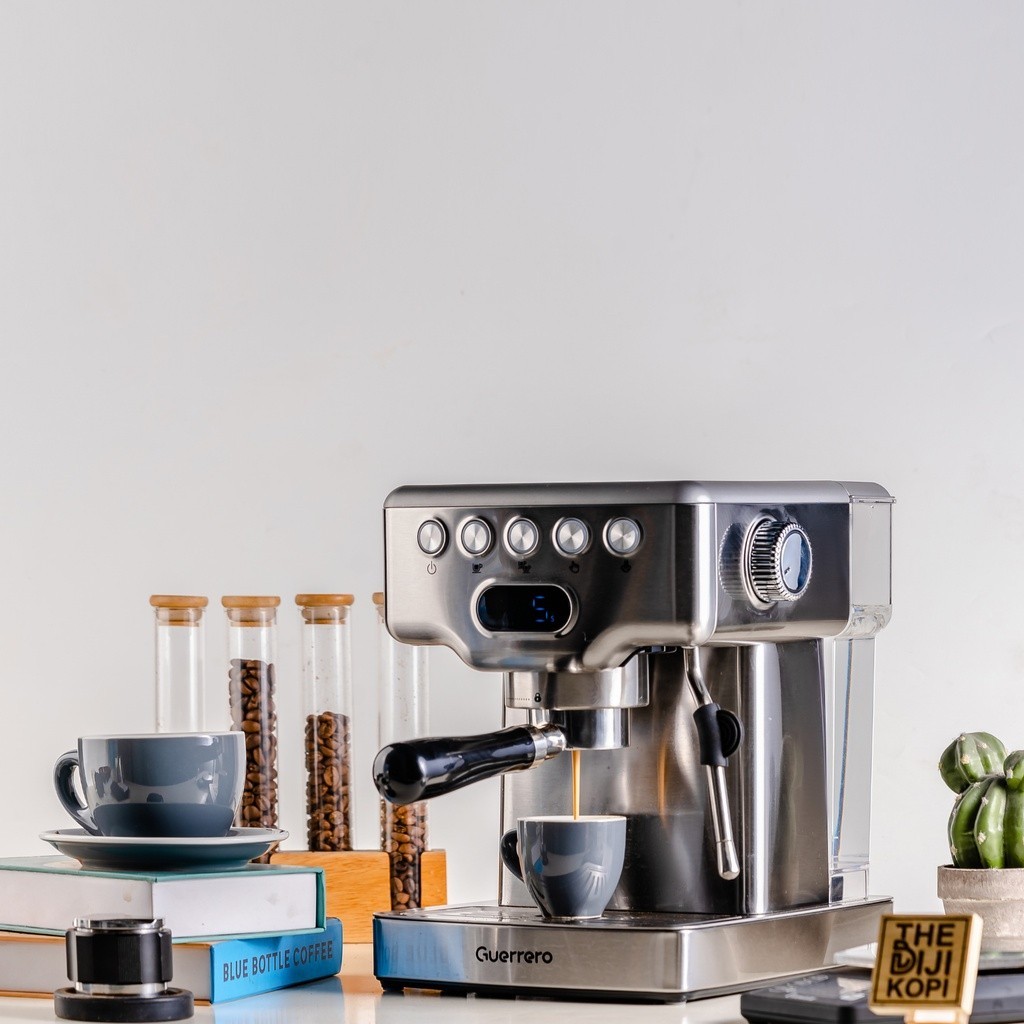 MESIN KOPI ESPRESSO - ESPRESSO MACHINE GUERRERO TBK01 18 BAR