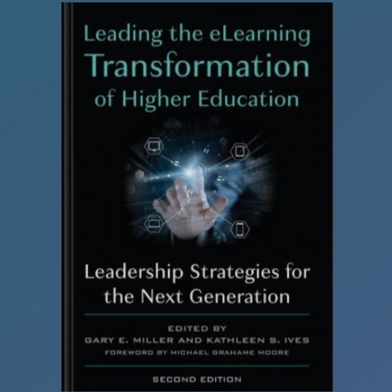 Buku Leading the eLearning Transformation of Higher Education