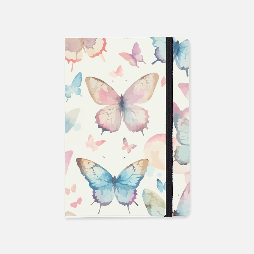 

Jurnal Aesthetic Notebook Buku Tulis Catatan A5 - Cute Animals Series