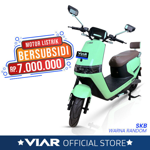 BIG SALE VIAR NX - Harga Subsidi - Sepeda Motor Listrik