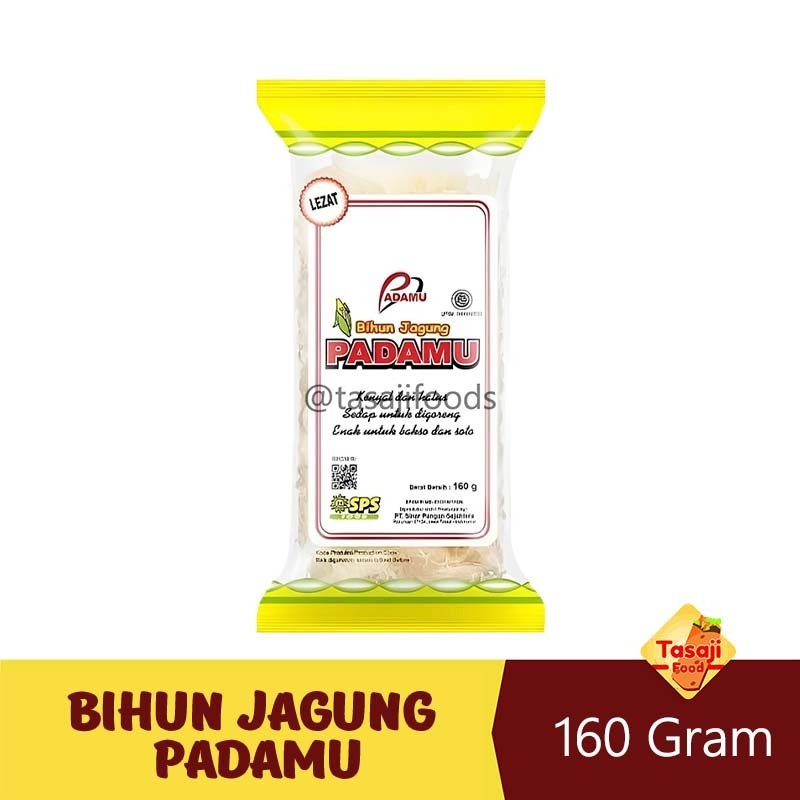 

Bihun Jagung Padamu 160gr