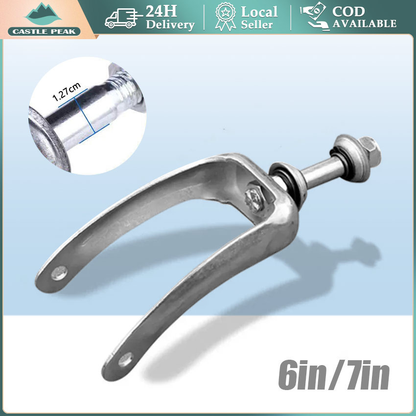 Sparepart garpu Roda depan Kursi Roda Standar Racing Suku Cadang