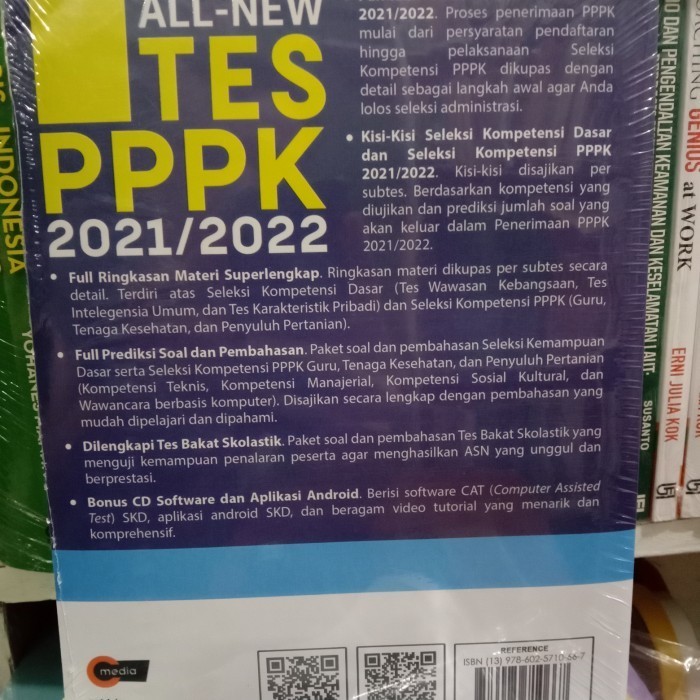 ✨BISA COD✨ - buku all-new tes PPPK 2021/2022