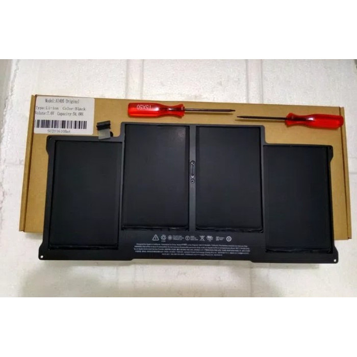 Baterai   Macbook Air 13-inch A1369 A1377 A1405 A1466