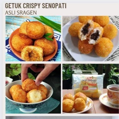 

Getuk Senopati - Mix