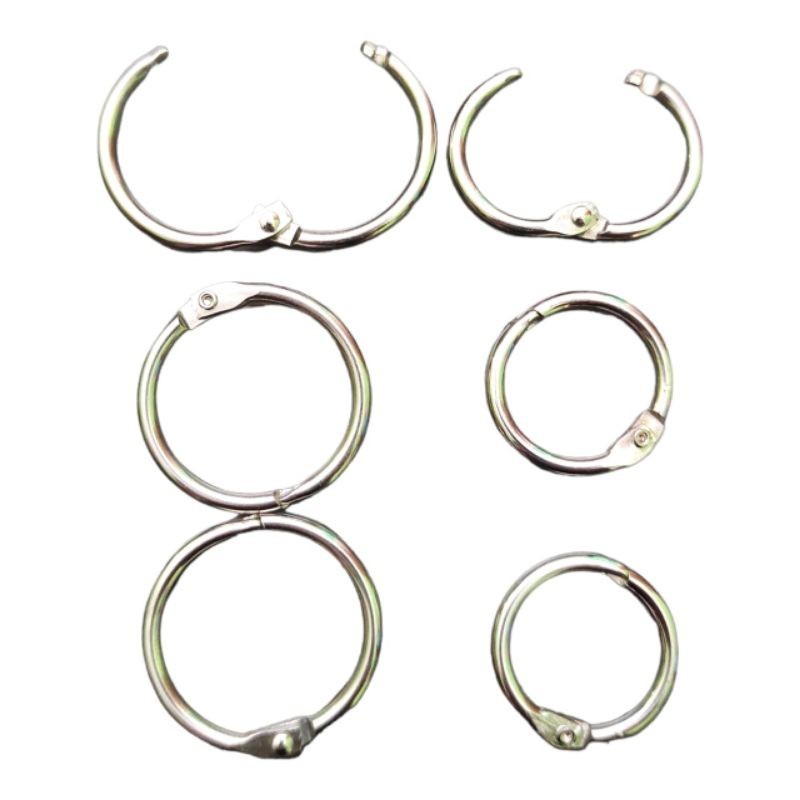

( Pusat Aksesoris ) Ring Buka Tutup 2cm dan 2.5cm binder Import Premium