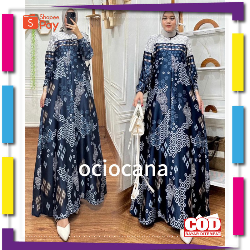 [PREMIUM BIG SALE] GAMIS MORTAL MAXMARA SILK PREMIUM ORIGINAL