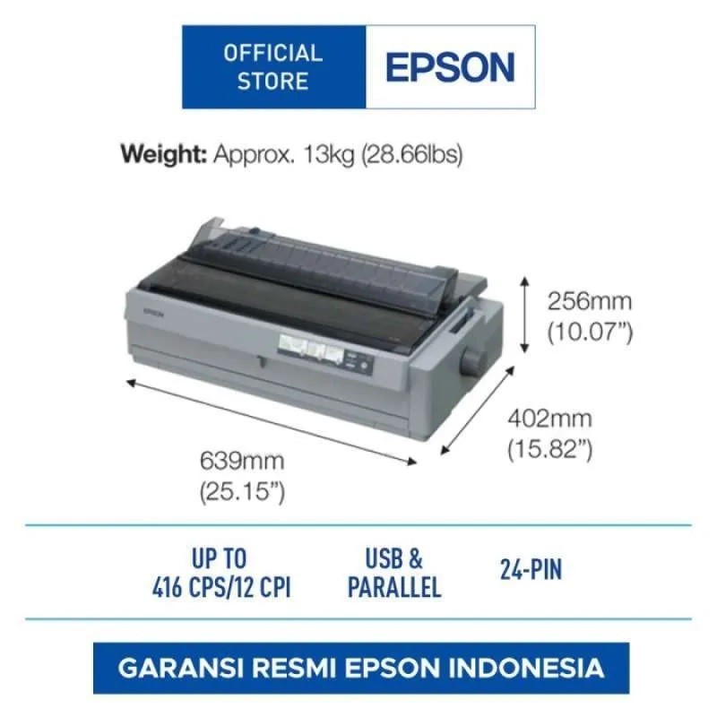 PRINTER EPSON LQ 2190 NEW || EPSON LQ 2190