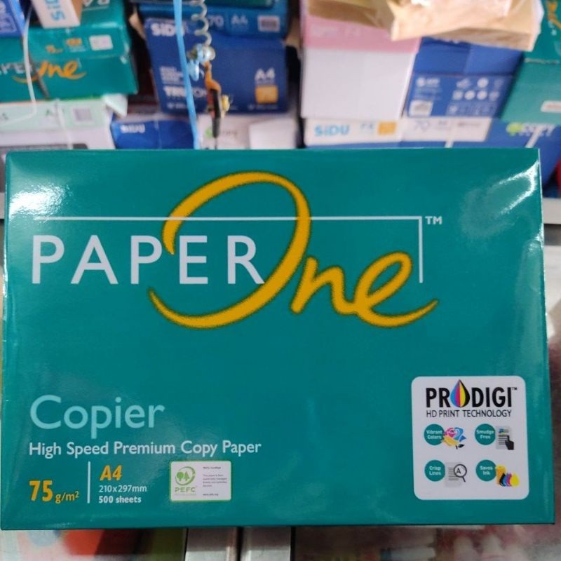 

[PROMO MURAH] Kertas A4 75 GSM Paper one isi 5 Rim