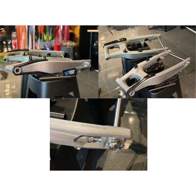 SWING ARM CASTING GORDON REPLIKA KTM UNTUK KAWASAKI KLX DTRACKER HONDA CRF