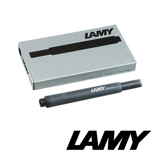 

LAMY Fountain Pen Ink Cartridge Refill T10/Tinta Fountain Pen - Black