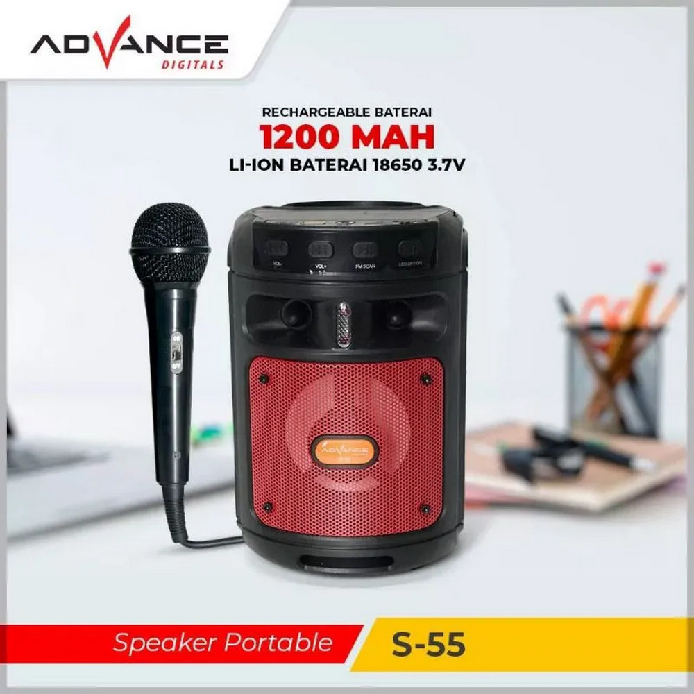 [ORIGINAL] Speaker portable Advance S55