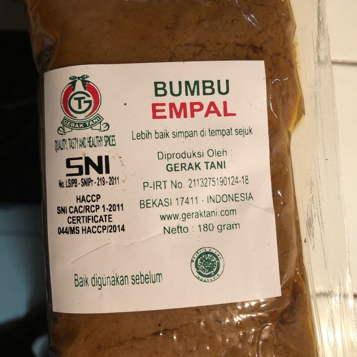 

Promo Terbatas - sukron_86 Bumbu Gerak Tani Empal 180gr