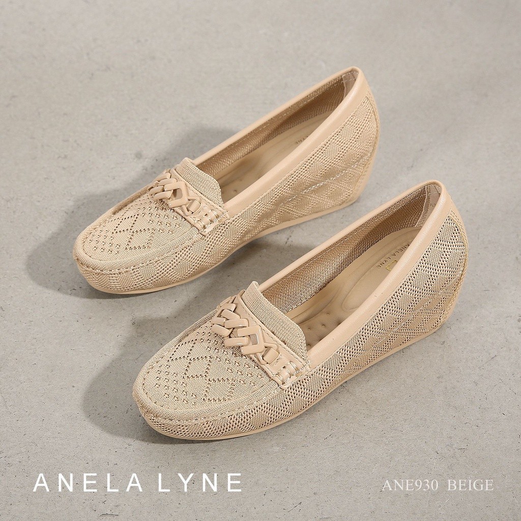 NA ANE930 ANELA LYNE ATANASIA SEPATU CEWEK WEDGES TERLARIS