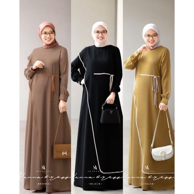 Kanna dress (dres saja) by shararea SALE