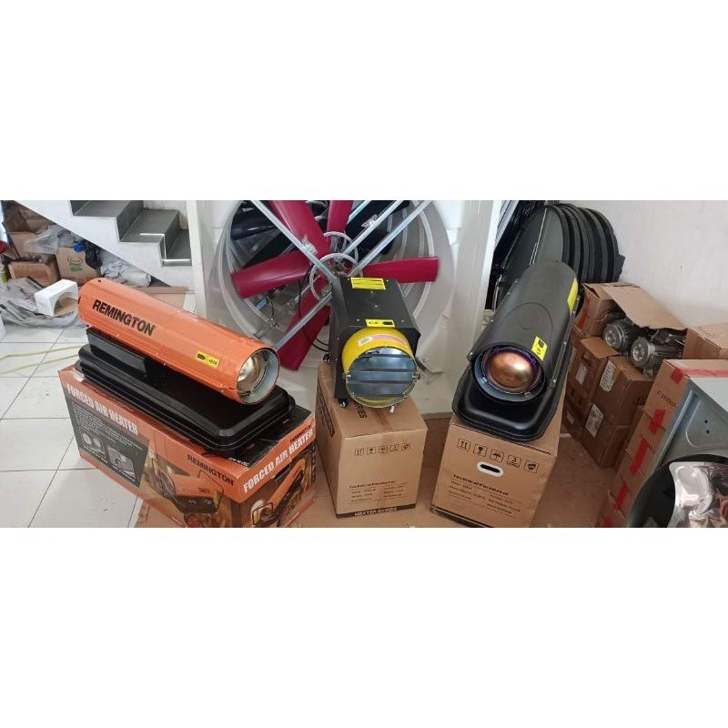 PEMANAS KANDANG AYAM - PEMANAS SOLAR REMINGTON 51KW