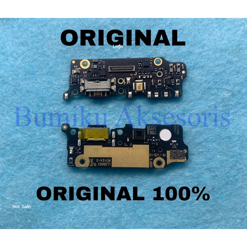 USB CHARGING BOARD XIAOMI MI A2 BIG MI 6X DOCK PLUG IN MIC CABLE KONEKTOR CHARGER ORIGINAL COPOTAN