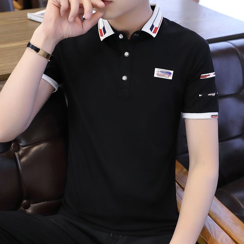 Kaos Polo Baju Berkerah Import Pria