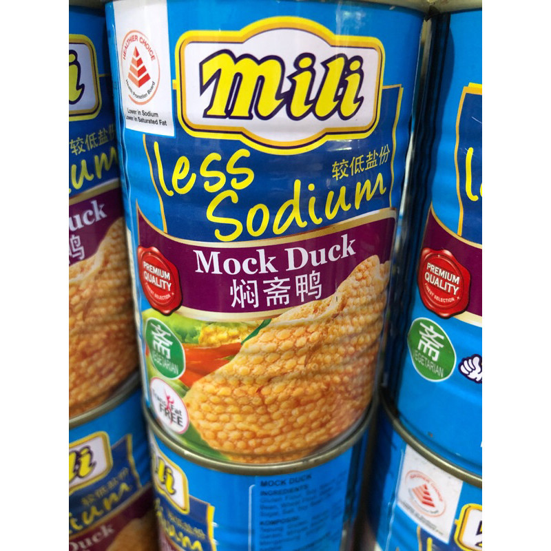 

Mili Mock Duck 280gr Ready To Serve Daging Analog