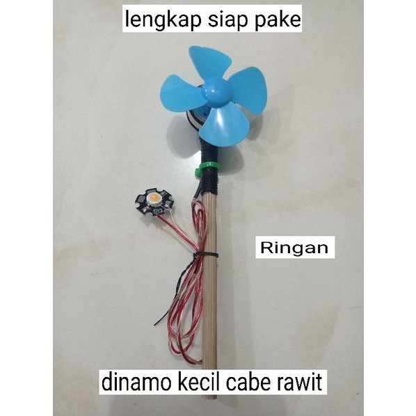 TERMURAH  dinamo lampu layang layang led bintang hpl super terang, lengkap gratis ongkir promo disko