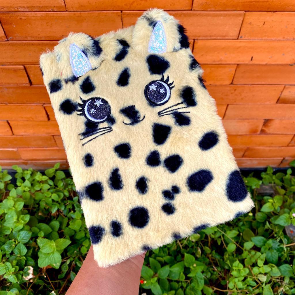 

HJK Notebook Bulu Diary Unicorn Bulu Fur Squishy Buku Tulis Anak Kuda Pony