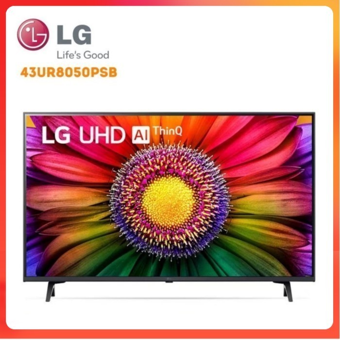 TV LG 43UR8050 / 43UR8050PSB 43 Inch Smart TV UHD 4K HDR 10 Pro