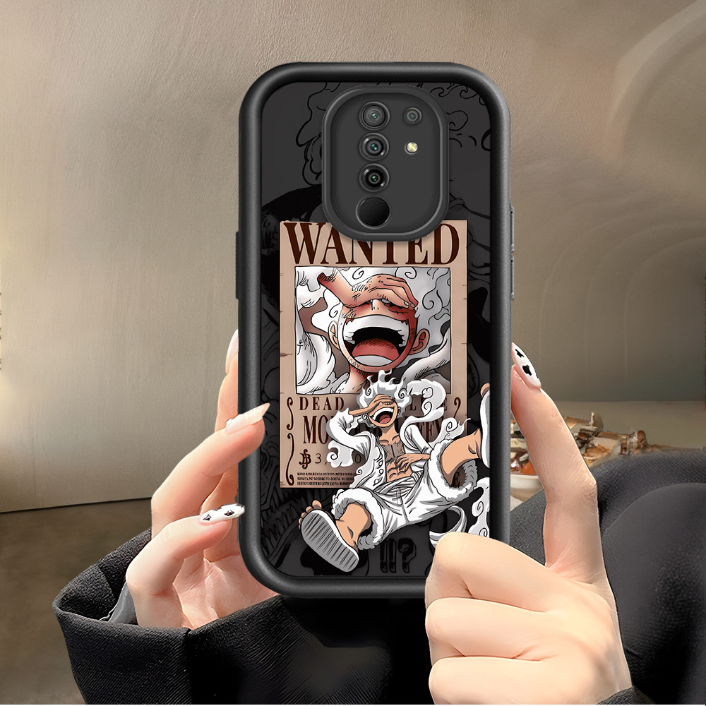 Casing Hp Untuk Xiaomi Redmi 9  Softcase Kesing Soft Phone Case Luffy 2185