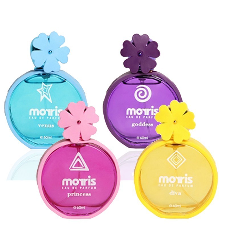 PRODUK TERBARU # MORRIS BUNGA 60 ML PARFUM WANITA